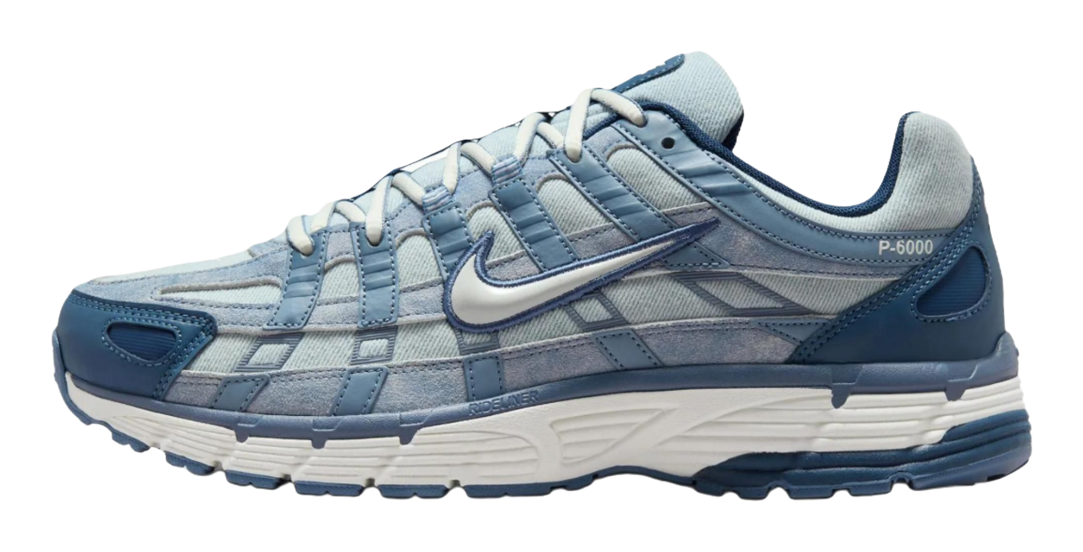 Nike P 6000 Abrasion Resistant Low top Running Shoes Mens Blue  VJSNEAKER