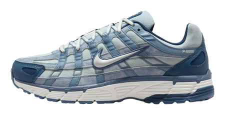 Nike P 6000 Abrasion Resistant Low top Running Shoes Mens Blue  VJSNEAKER