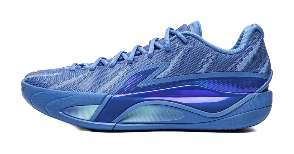 Li-Ning Power 13 "Blue" ABAW051-11 - Air Raid 13 Men's Basketball Shoe Blue