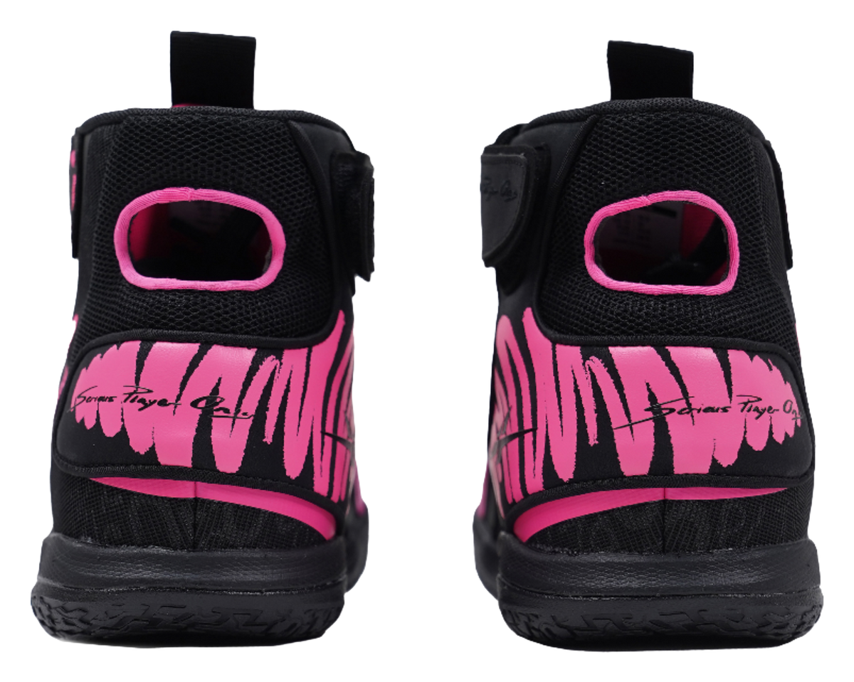 Serious Player Only SPO Game 1 High "Hater" SPO2501S01002 - Basketball Shoes Unisex Black Pink