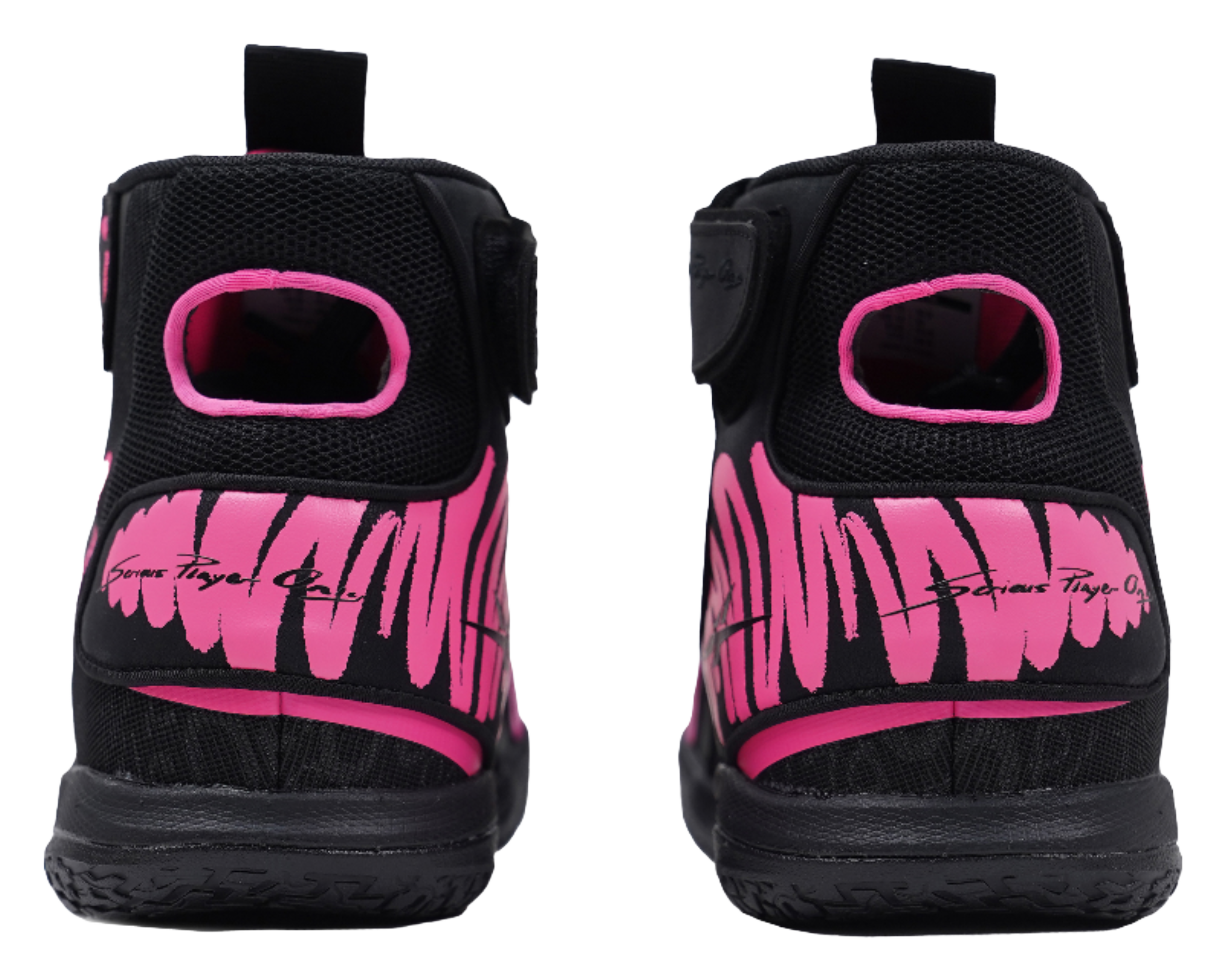 Serious Player Only SPO Game 1 High "Hater" SPO2501S01002 - Basketball Shoes Unisex Black Pink