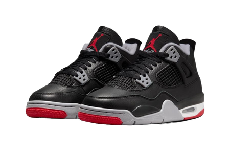 Air Jordan 4 Retro Bred Reimagined GS  vjsneaker.com
