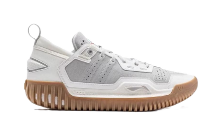 Li-Ning BadFive 3 Low White Grey ABFU005-9 - Basketball Shoes Unisex  vjsneaker.com