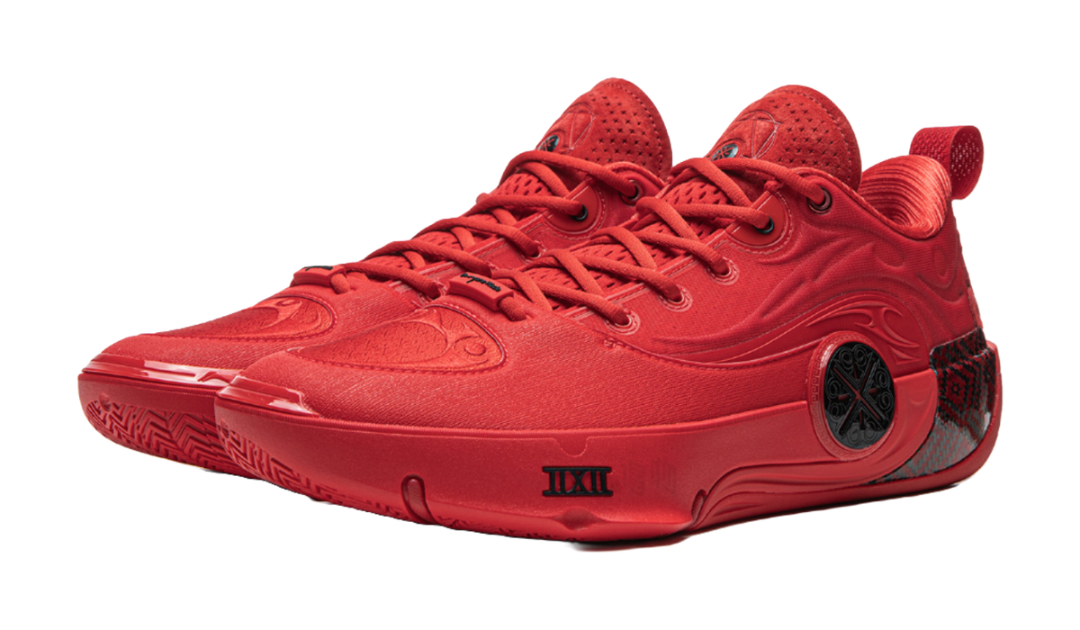 Li Ning WOW12 Low top Basketball Shoes Unisex Bright Neon  vjsneaker.com