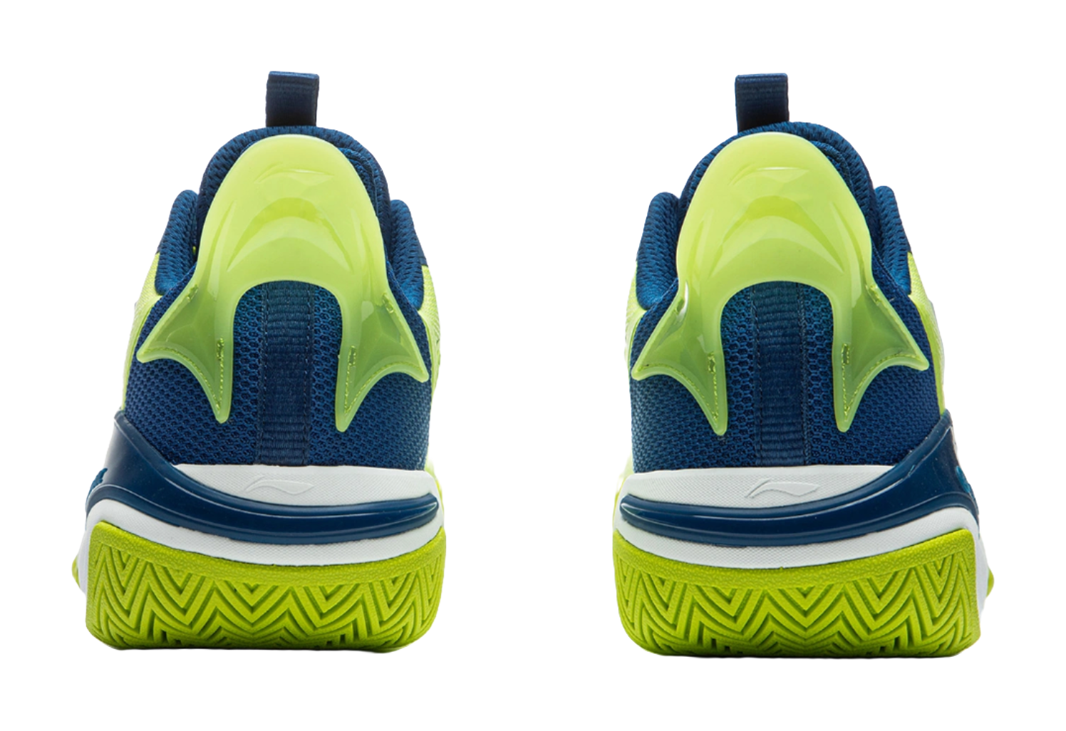 Li Ning YOUNG Fengying 2.0 Low top Childrens Basketball Shoes Green Blue Unisex  VJSNEAKER