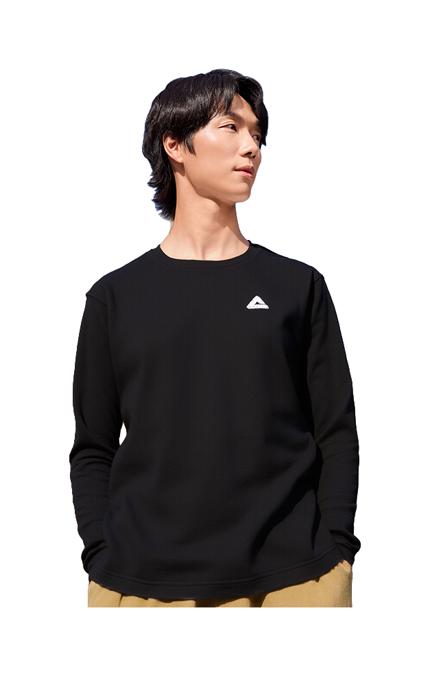 Peak RIGHT series long sleeved T-shirt  vjsneaker.com