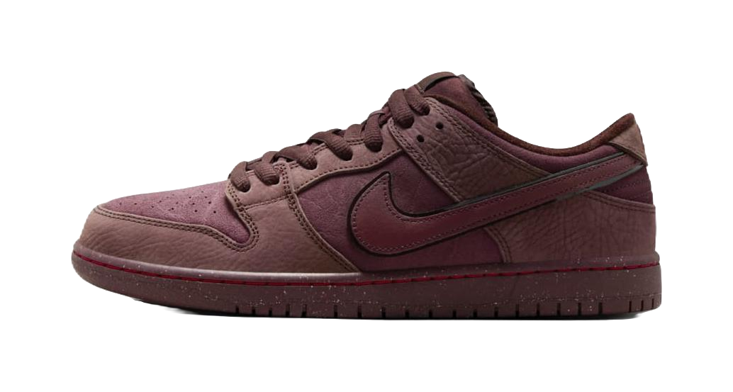 Nike SB Dunk Low City Of Love Burgundy Crush  vjsneaker.com