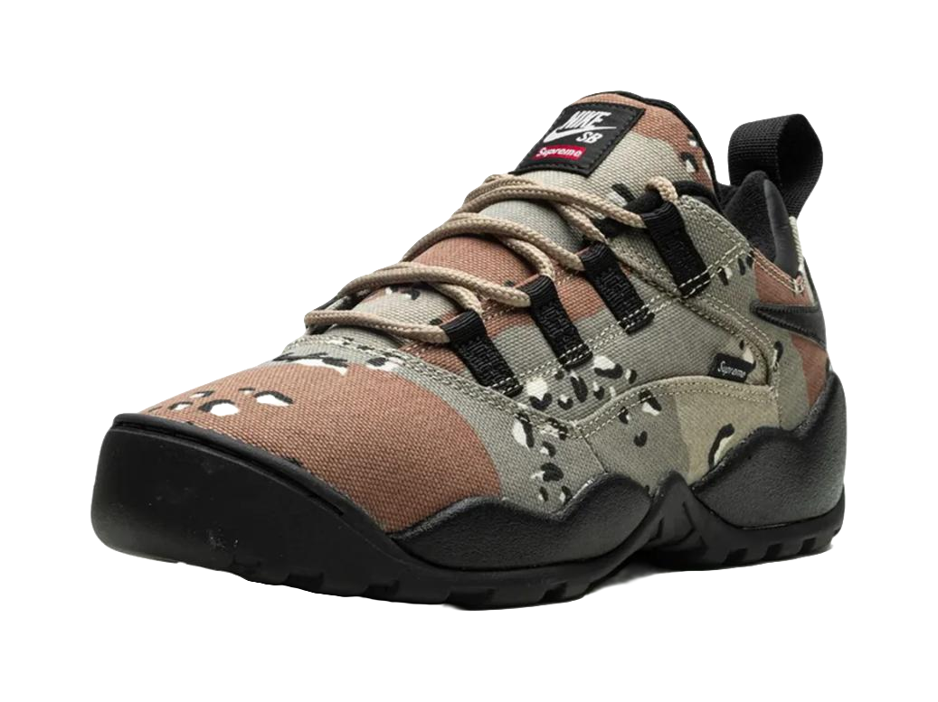 Nike SB Darwin Low Supreme Desert Camo  vjsneaker.com