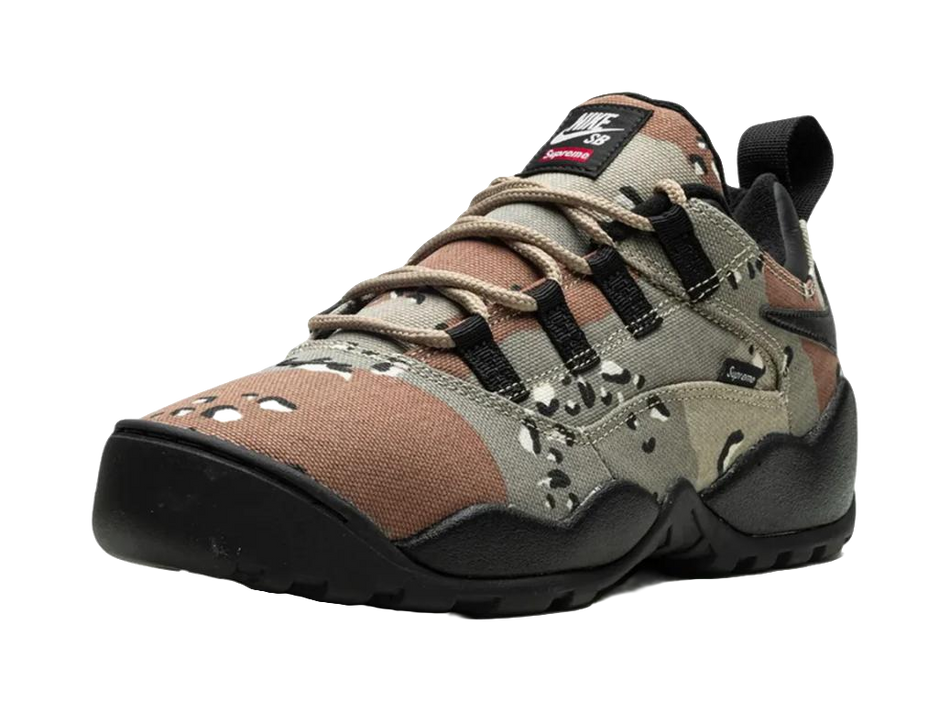 Nike SB Darwin Low Supreme Desert Camo  vjsneaker.com