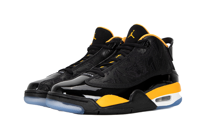 Jordan Dub Zero Black Taxi GS  vjsneaker.com