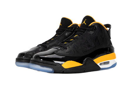 Jordan Dub Zero Black Taxi GS  vjsneaker.com