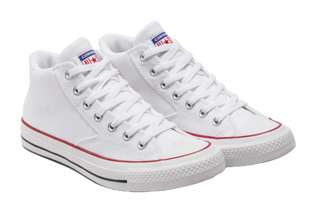 Chuck Taylor All Star Converse Mid Malden Street - White  vjsneaker.com