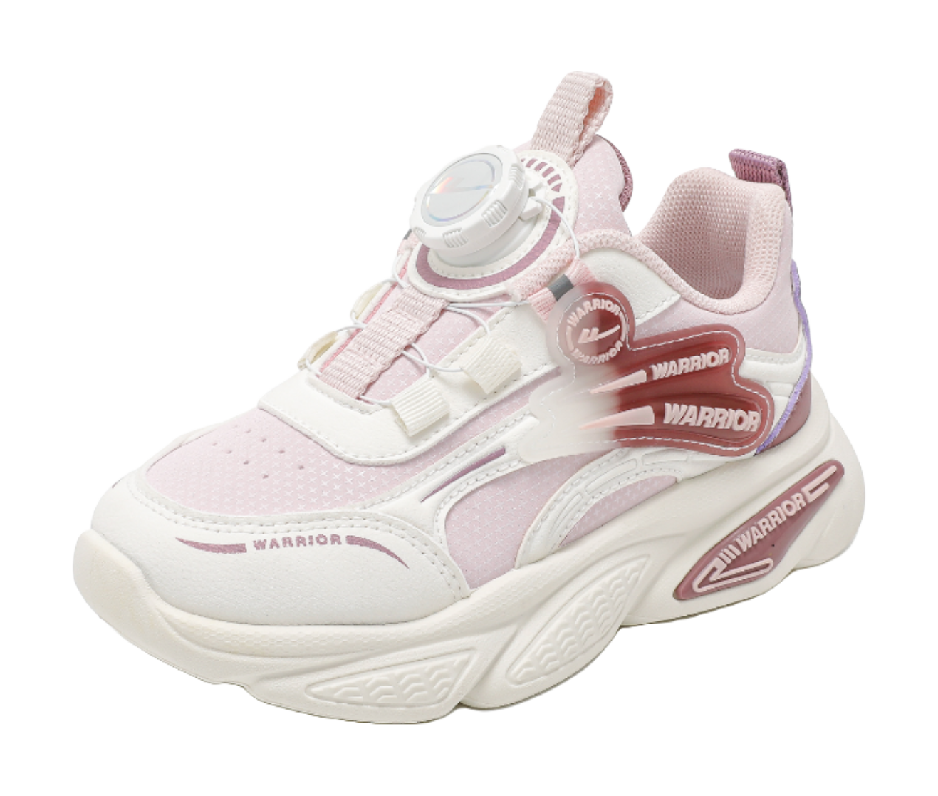 Warrior Warrior girls' sports shoes are lightweight, anti slip, shock-absorbing, wear-resistant, low cut, boys' casual shoes for children  VJSNEAKER