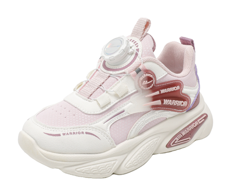 Warrior Warrior girls' sports shoes are lightweight, anti slip, shock-absorbing, wear-resistant, low cut, boys' casual shoes for children  VJSNEAKER