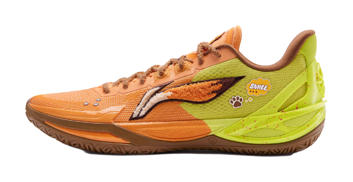 Disney x Li-Ning LiRen 6 V2 "Nick Wilde" Zootopia  vjsneaker.com