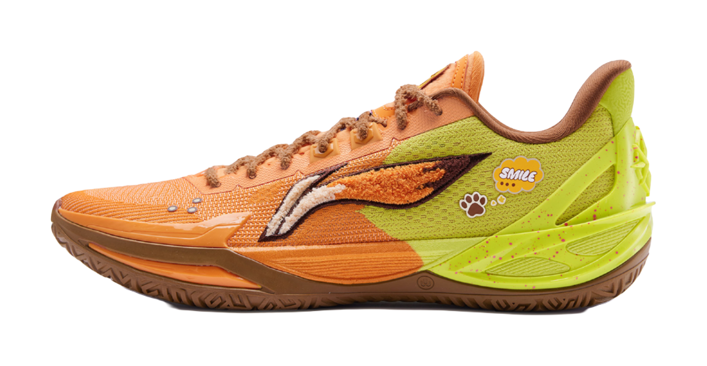 Disney x Li-Ning LiRen 6 V2 "Nick Wilde" Zootopia  vjsneaker.com