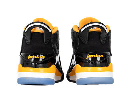 Jordan Dub Zero Black Taxi GS  vjsneaker.com