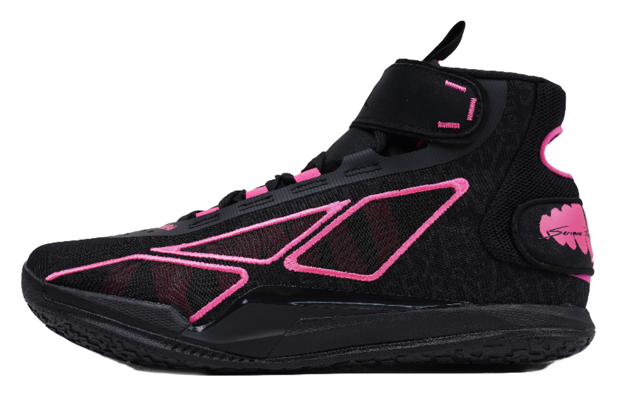 Serious Player Only SPO Game 1 High "Hater" SPO2501S01002 - Basketball Shoes Unisex Black Pink
