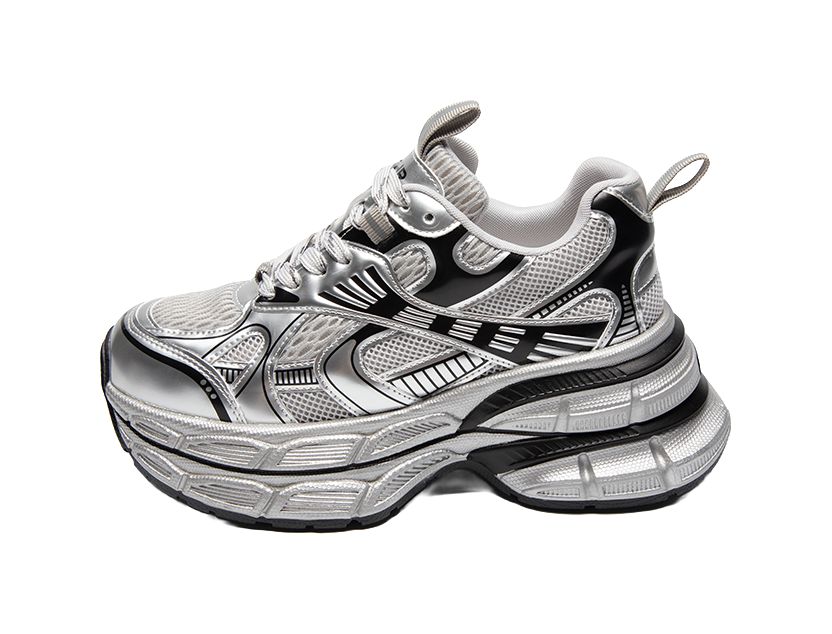 ZHR Super Star Era Cushioning, Wear Resistant Low top Chunky Sneakers Unisex 