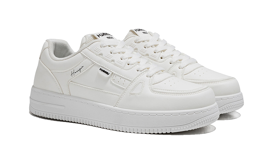 HUANQIU Anti Slip Wear Resistant Low Top Skateboard Shoes Men's 