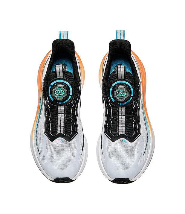 Antakids Hydrogen Run 2.0 Breathable Lightweight Cushioning Low Top Kids' Running Shoes 