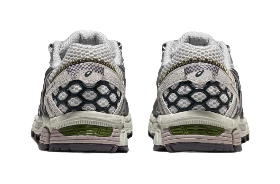 Asics Gel-Kahana 8 Grey Matcha Green Womens  vjsneaker.com