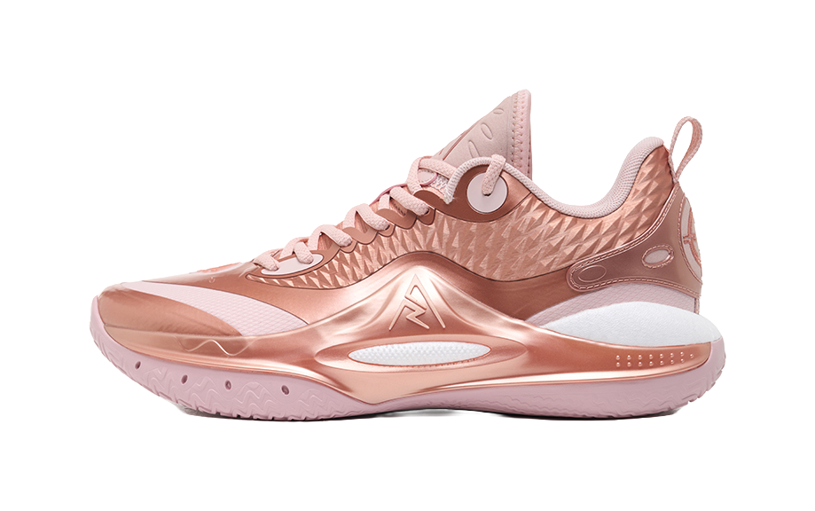Rigorer Austin Reaves AR2 "Pink Gold" - basketball shoes for men  vjsneaker.com
