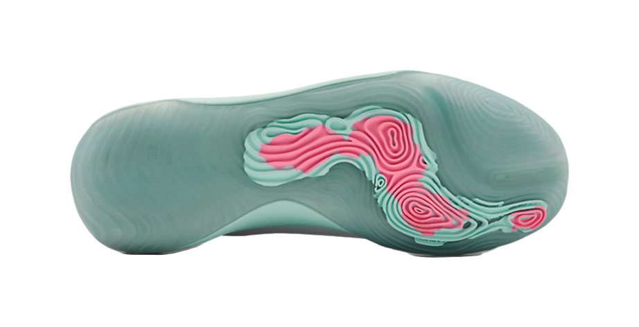 Under Armour Anatomix Spawn 2 White Pink  vjsneaker.com