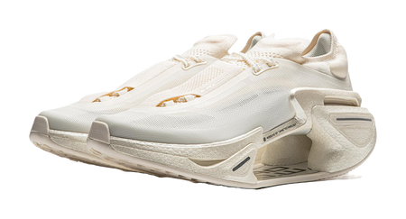 Li Ning Shadow 3.0 Cushioning Abrasion Resistant Breathable Rebound Low top Running Shoes Unisex Ecru  VJsneaker