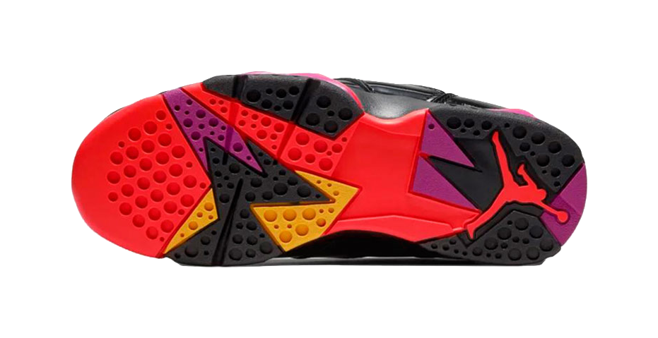 Jordan 7 Retro Black Patent Womens  vjsneaker.com