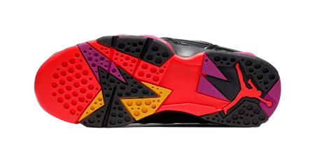 Jordan 7 Retro Black Patent Womens  vjsneaker.com