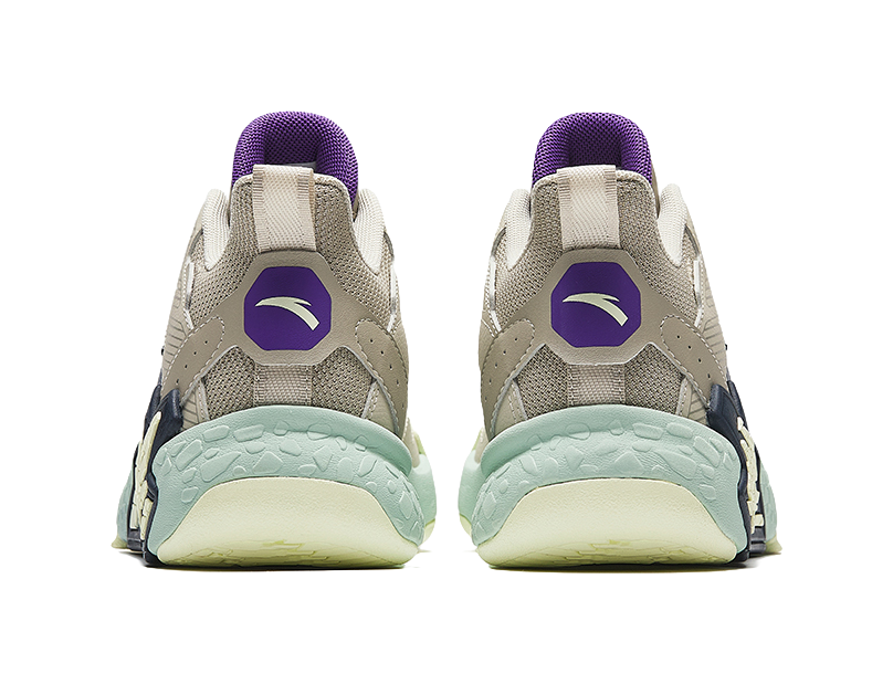 Antakids Cement Kryptonite Slip Resistant, Abrasion Resistant, Breathable Low Top Childrens Basketball Shoes  VJSNEAKER