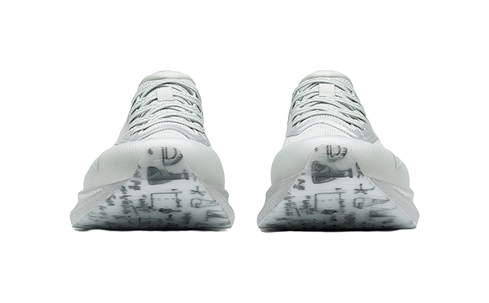 XTEP Two Thousand Kilometers 2.0 Cushioning Wear-Resistant Low-Top Running Shoes Men's Scholar Color Scheme 