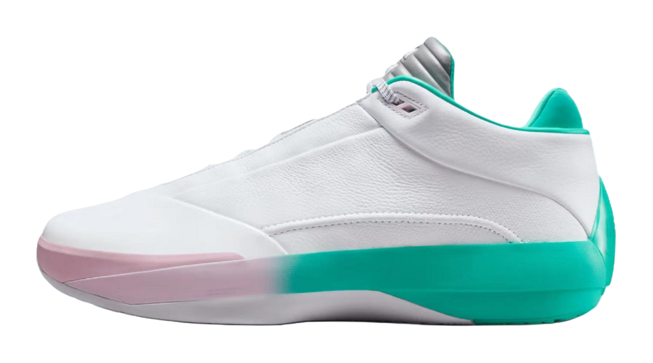 Jordan Air Jordan 40 Rebound Low top Vintage Basketball Shoes Mens White Green  vjsneaker.com