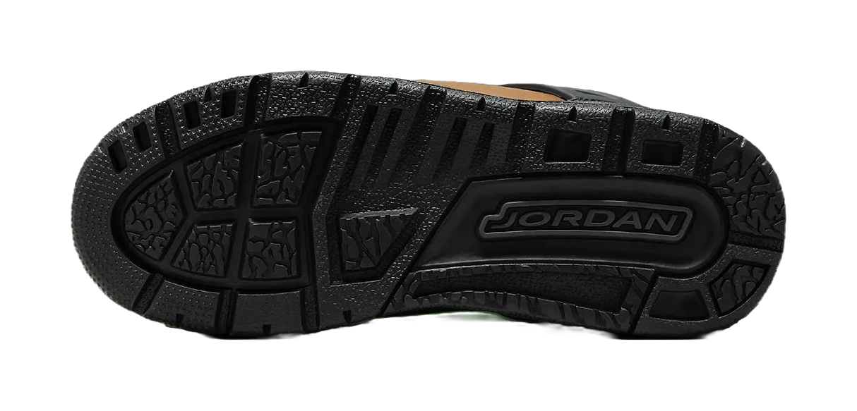 Jordan Spizike Winterized Black Olive Tan GS  vjsneaker.com