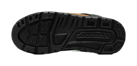 Jordan Spizike Winterized Black Olive Tan GS  vjsneaker.com