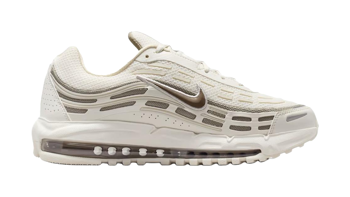 Nike AIR MAX TL 2.5 Breathable Support Casual Shoes Mens Beige White Brown  vjsneaker.com