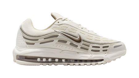 Nike AIR MAX TL 2.5 Breathable Support Casual Shoes Mens Beige White Brown  vjsneaker.com