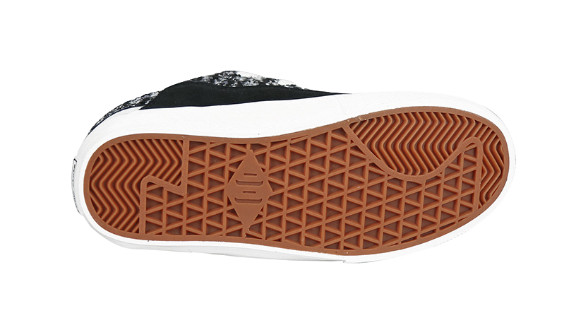 Ollieskate Skateboard Shoes Unisex Low top Black 