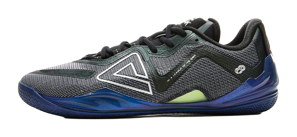 PEAK Wushuang Basketball Shoes Mens Low top Black  VJSNEAKER