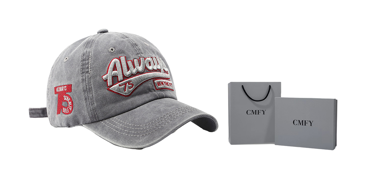 CMFY Cotton Baseball Caps Unisex  VJSNEAKER