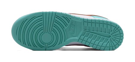 Nike Dunk Low Miami Dolphins  vjsneaker.com