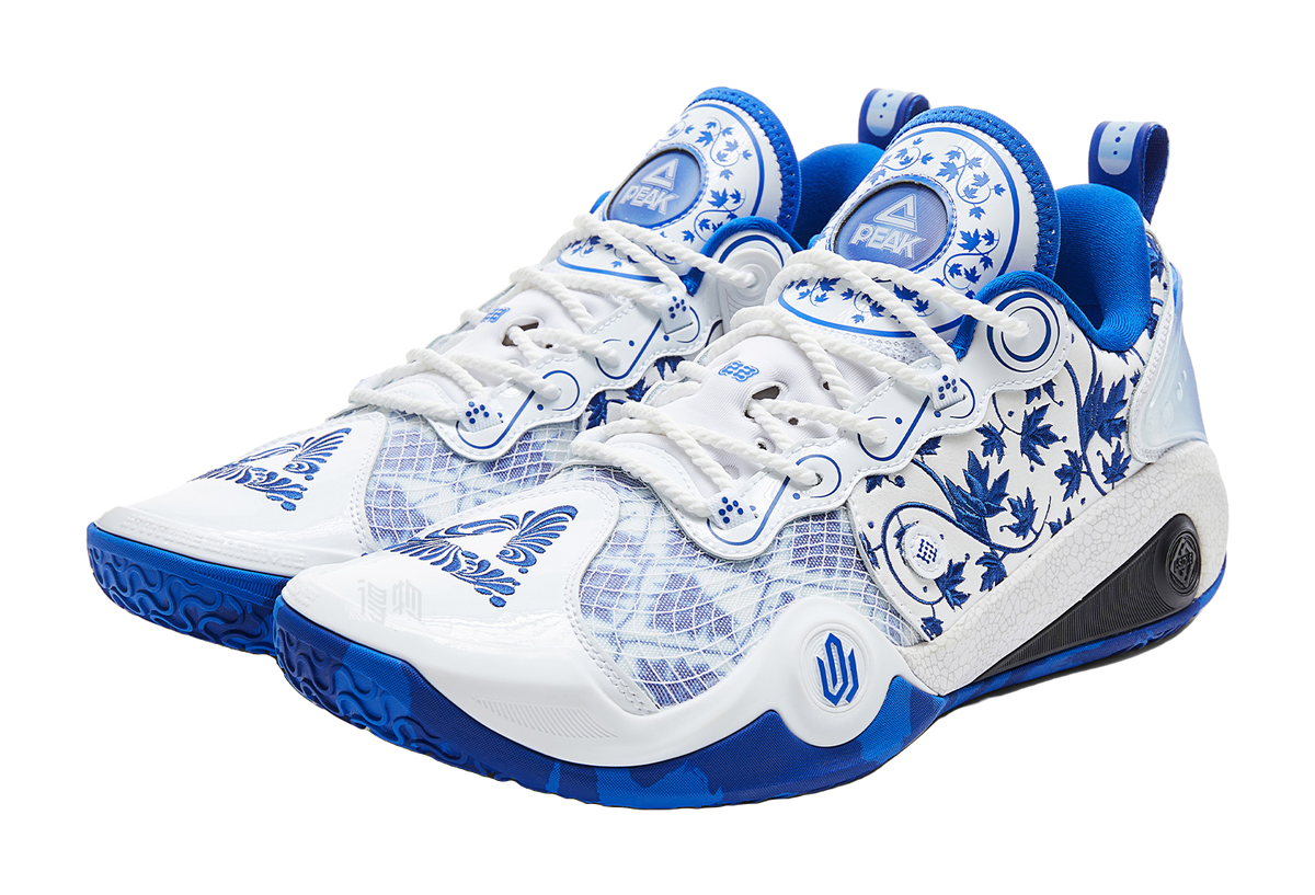 Peak Andrew Wiggins AW3 "Blue White" ET51063A - Basketball Shoe Unisex