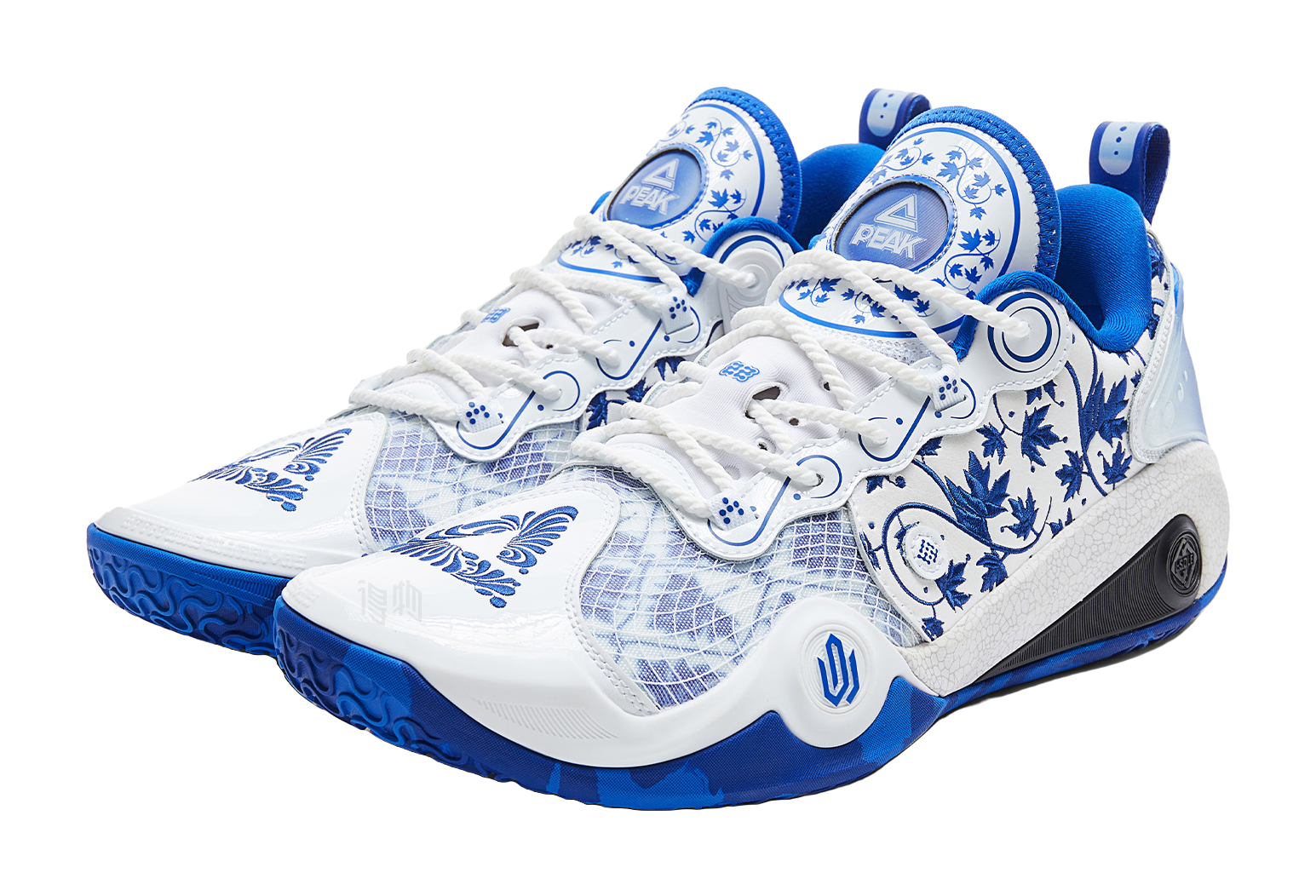 Peak Andrew Wiggins AW3 "Blue White" ET51063A - Basketball Shoe Unisex