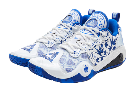 Peak Andrew Wiggins AW3 "Blue White" ET51063A - Basketball Shoe Unisex
