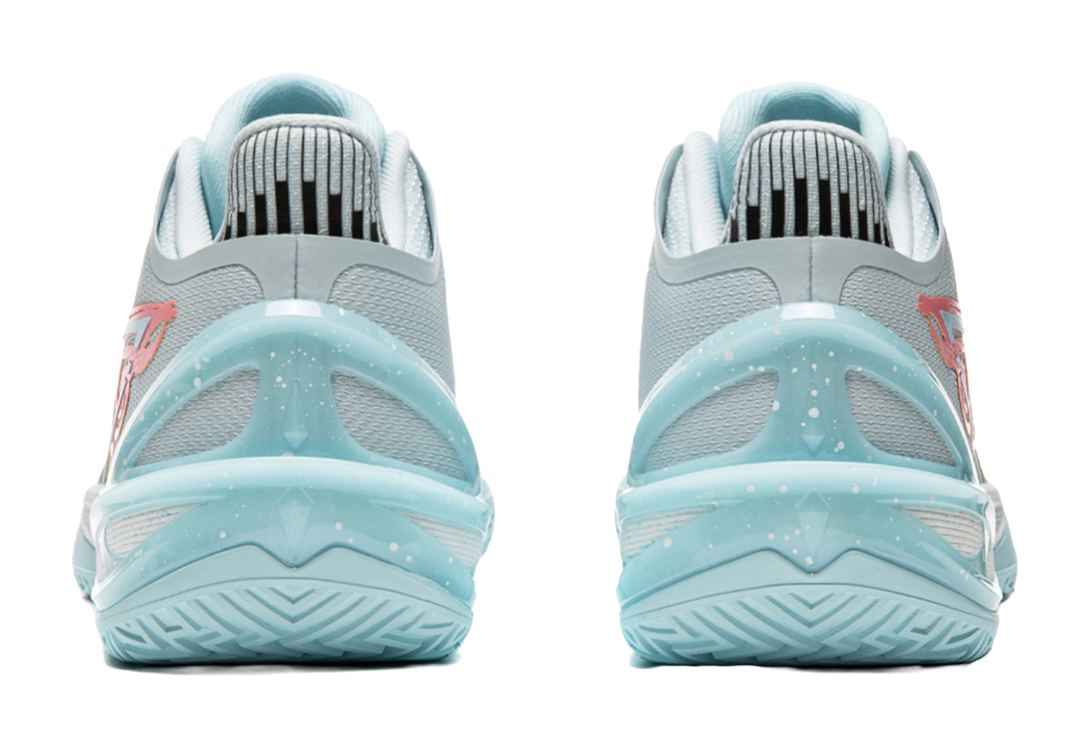 LiNing Blade 6 Cushioning Slip Resistant Abrasion Resistant Breathable Rebound Grip Low top All around Basketball Shoes  VJSNEAKER