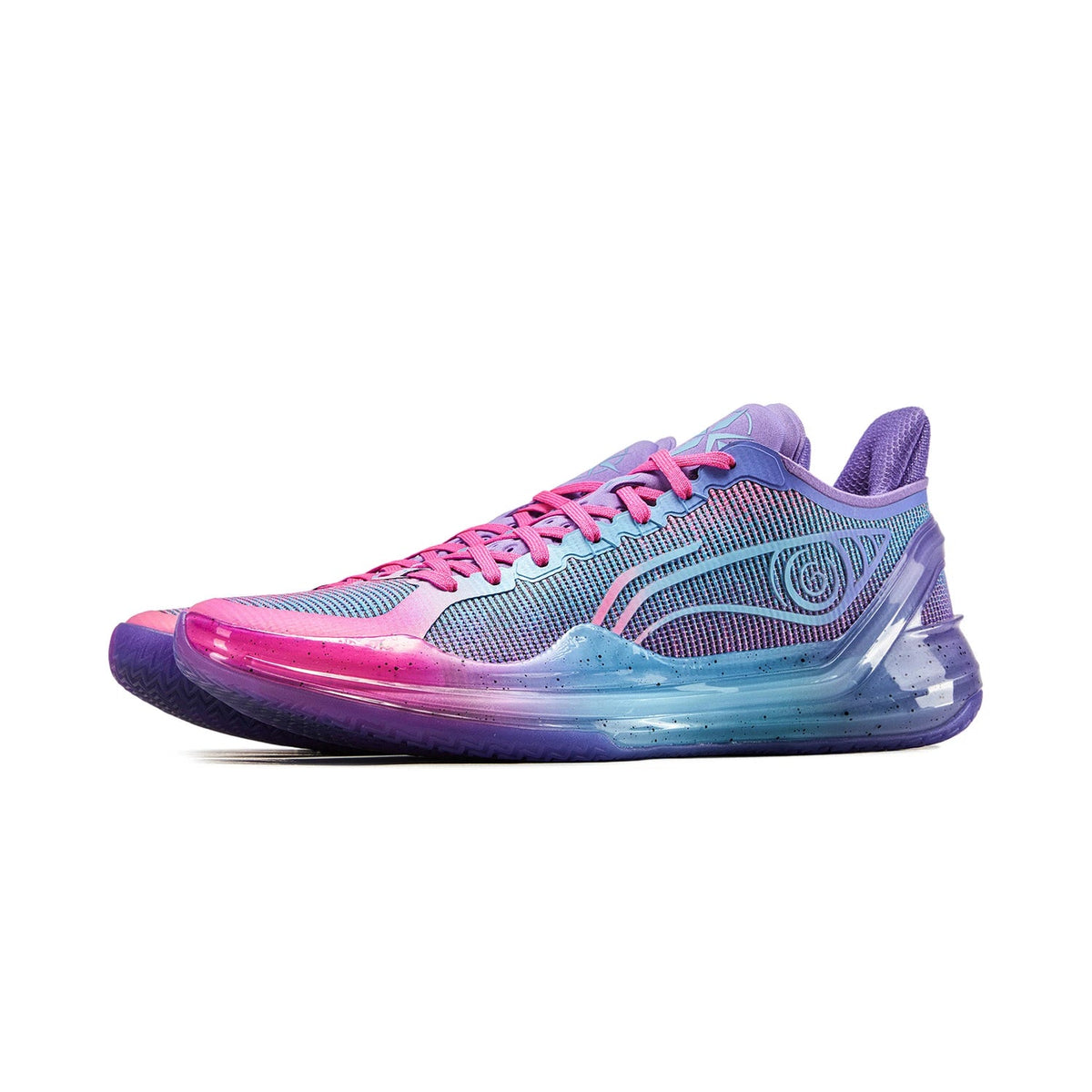 Li-Ning Liren 4 V2 "Ammonite" ABAU037-19 - Basketball Shoe Blue Purple
