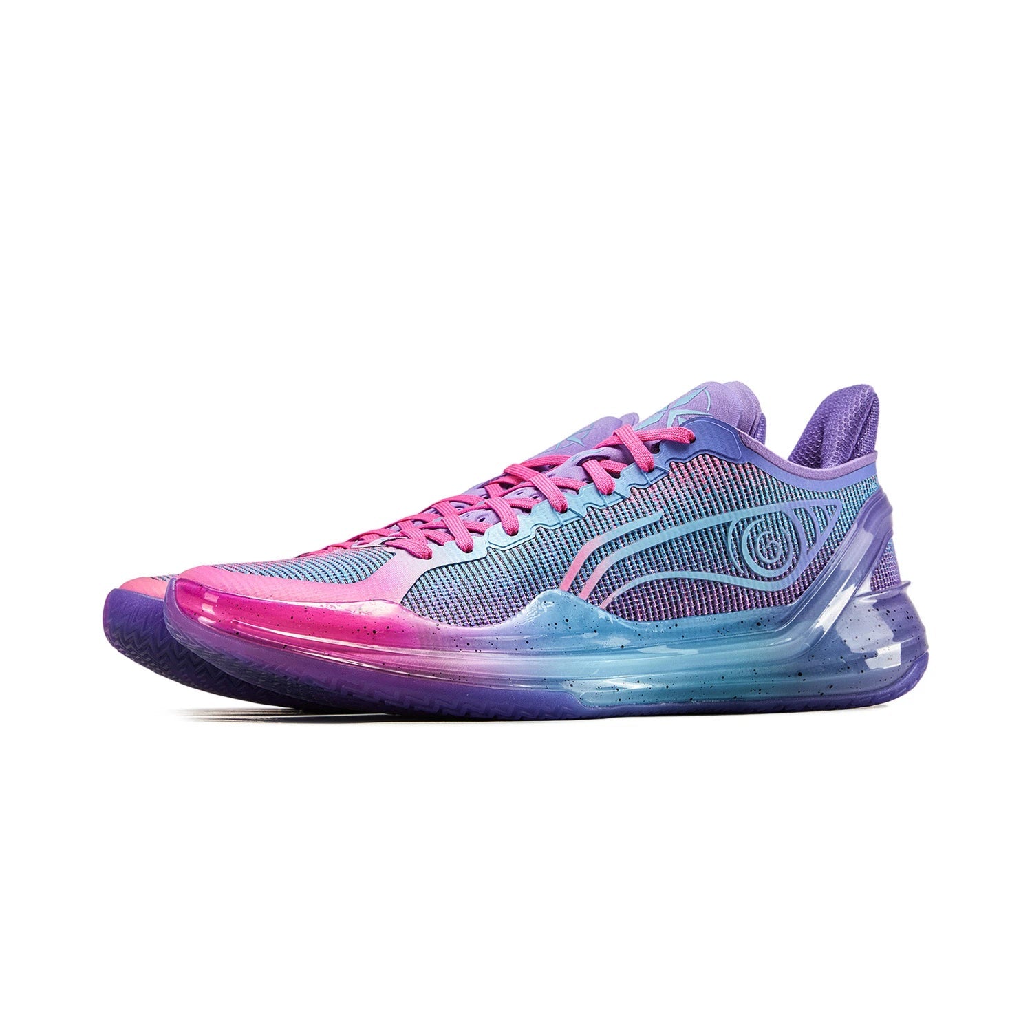 Li-Ning Liren 4 V2 "Ammonite" ABAU037-19 - Basketball Shoe Blue Purple