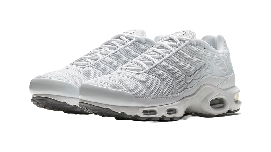 Nike Air Max Plus White  vjsneaker.com