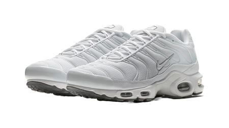 Nike Air Max Plus White  vjsneaker.com